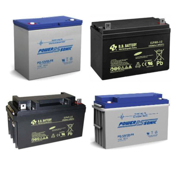 Batteries for clearance solar panel